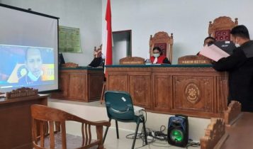 Edarkan Narkoba di Lapas Sipir Lapas Narkotika Terdakwa Firdaus Dituntut 10 Tahun Penjara