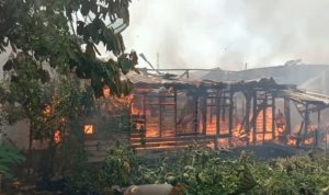 Enam Rumah hangus terbakar di Dabo Singkep