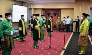 Gubernur Kepri Ansar Ahmad Saat Melantik Hakim STQH Kepri 2021