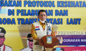 Gubernur Kepri Ansar Ahmad segera menetapkan kebijakan penumpang pada moda transportasi laut maksimal 60 persen.