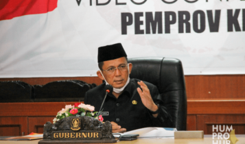 Gubernur Kepulauan Riau H Ansar Ahmad. Gubernur Kepulauan Riau H Ansar Ahmad.