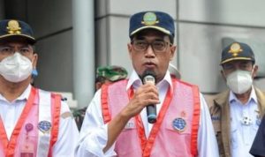 Menteri Perhubungan Budi Karya berharap aplikasi peduli lindungi bisa perkuat pelaksanaan ppkm darurat
