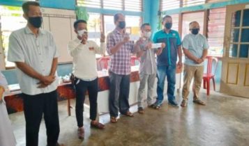 Pemilihan Kades Desa Kuala Raya Singkep memasuki Tahap Pencabutan nomor Calon Kades yang akan dipilih Pemilihan Kades Desa Kuala Raya Singkep memasuki Tahap Pencabutan nomor Calon Kades yang akan dipilih