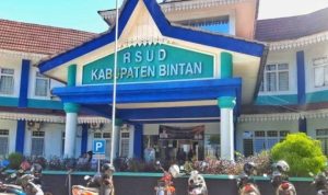 Sejumlah Pasien Covid yang memiliki Gejal diraat di RSUD Kabupaten Bintan Kijang