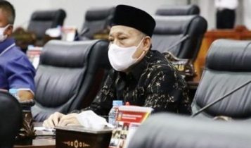 Anggota DPRD Kepri dari Fraksi Golkar Kamaruddin Ali SH.