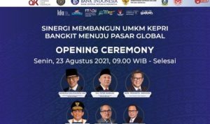 BI dan Prov.Kepri Gelar Gebyar Melayu Pesisir GMP Seri 2