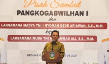 Gubernur Kepri Ansar Ahgmad tanggapi Penetapan bupati Bintan sebagai Terdsangka oleh KPK