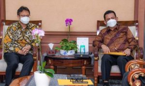 Gubkepri dan Menkes Ri