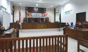 Sidang Lanjuan Praperradilan Tersangka Korupsi Riuslag RRI di PN Tanjungpinang