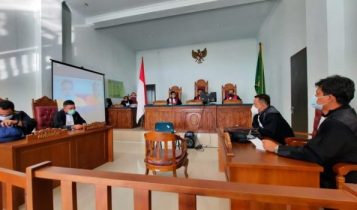 Terbukti Korupsi Pungli SPJK di Dishub Batam Rustam Efendi dan Haryonoi dihukum masing masing 4 Tahun Penjara