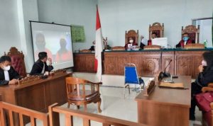 Terdakwa Korupsi dana DJPI BUMD Bintan Risalasih dan Teddy Ridwan dihukum 5 dan 4 tahun pejara oleh Hakim Tipikor PN Tanjungpinang