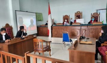 Terdakwa Korupsi dana DJPI BUMD Bintan Risalasih dan Teddy Ridwan dihukum 5 dan 4 tahun pejara oleh Hakim Tipikor PN Tanjungpinang