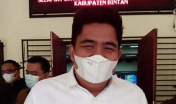 Wakil Bupati Bintan Robi Kurniawan Wakil Bupati Bintan Robi Kurniawan