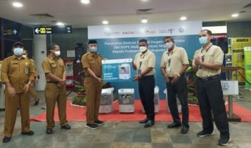 penyerahan bantuan dari brc lagoi ke pemkab bintan penyerahan bantuan dari brc lagoi ke pemkab bintan