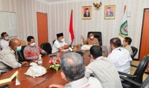 rapat gubkepri dengan koni