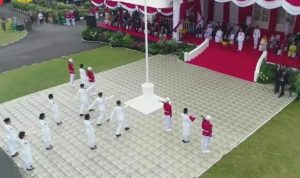 suasana hut ri di kepri