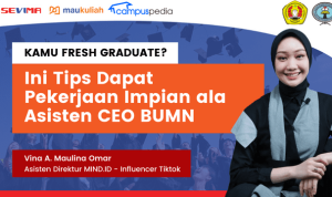 Asisten Direktur MIND.ID Influencer Tiktok