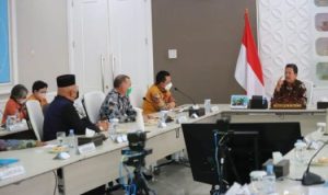 Gubernur Kepri Ansar Ahmad dan sejumlah Bupati dan kepala OPD di Kepri menemui Menteri KKP di Jakarta.