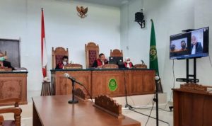 Jadi Pengedar Narkoba Dua Terdakwa Sipir Rutan dan Honor Kejari Didakwa Pasal Berlapis oleh Jaksa di PN Tanjungpinang