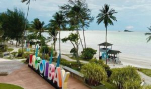 Kawasan Wisata Lagoi Bay salah satu destinasi wisata di Lagoi Bintan. Foto Istimewa Instagram @lagoibaybintan