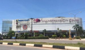 Lahan dan Bangunan TCC Mall di Tanjungpinang milik Tersangka TT juga turut serta disita Kejagung dalam Korupsi PT.ASABRI di Tanjungpinang