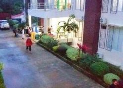 Pasien yang menjalani isolasi di LPMP Kepri Ceruk Ijuk.