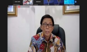 Sekretaris Jenderal Sekjen Kemendagri Muhammad Hudori.