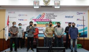 dideklarasikan 11 Media Asosiasi Media Siber Indonesia AMSI resmi dibentuk dan dideklarasikan di Kepri