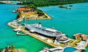 Hotel Kapal Doulos Phos di Kawasan Pariwisata Lagoi Foto istimewa