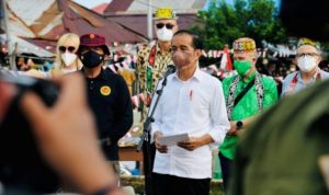 Presden Joko Widodo Di Kaltara