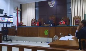 Terdakwa Vina Saktiani Sebut Nama Ansori Pegawa BKN sebagai paternya Caloi Siswa Masuk IPDN