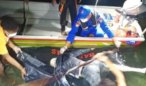 Dua Jasad Diduga Crew Kapal Penyeludup Rokok yang di Kejar BC Ditemukan mengambang di Perairan Pulau Galang