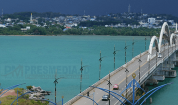 Kawasan Kota Tanjungpinang diselubungi awan mendung. Foto Ismail Presmedia.id Kawasan Kota Tanjungpinang diselubungi awan mendung. Foto Ismail Presmedia.id