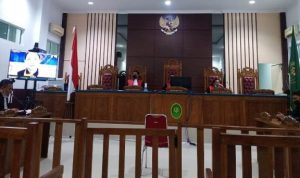 Korupsi dana Desa Jaksa Tarempa Tuntut Terdakwa Iswandi 2 tahun dan 6 bulan Penjara