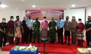 Satpol PP dan Kepolisian Lingga Gelar Rakor PPNS Penyidik dan Penegakan Hukum di Lingga