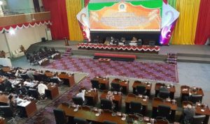 Sidang Paripurna DPRD Provinsi Kepri dengan agenda penandatanganan KUA PPAS APBD 2022 di DPRD Batal dilaksanakan