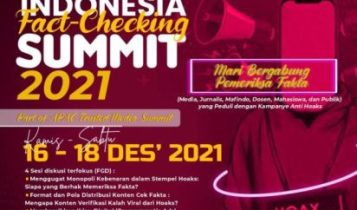 AMSI AJI dan Mafindo Gelar Indonesia Fact Checking Summit 2021 AMSI AJI dan Mafindo Gelar Indonesia Fact Checking Summit 2021