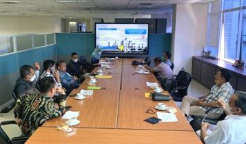 Bupati Lingga M.Nizar dan Timnya saat melakukan pertemuan dengan Kementerian Investasi dan BKPM di Jakarta Bupati Lingga M.Nizar dan Timnya saat melakukan pertemuan dengan Kementerian Investasi dan BKPM di Jakarta