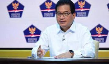 Juru Bicara Satgas Penanganan COVID-19 Prof.Wiku Adisasmito