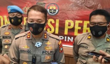 Kapolres Tanjungpinang AKBP.Fernando Kapolres Tanjungpinang AKBP.Fernando