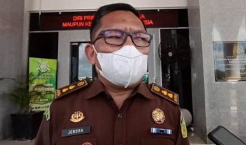 Kepala Seksi Penerangan Hukum Kejati Kepri Jendra Firdaus