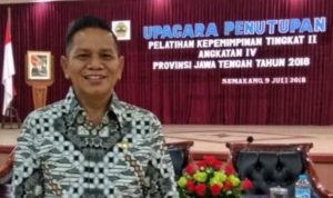 Kepala dinas Pemuda dan Olah Raga M.Yuzad