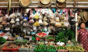 Pelaku UMKM di Pasar kota Tanjungpinang menunggu pengucuan Modal sebagai stimulus dalam mengembangkan usaha dagang rempahnya