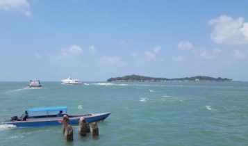 Perairan di tanjungpinang Perairan di tanjungpinang