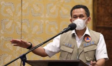 Plt.Kepala Pusat Data Informasi dan Komunikasi Kebencanaan BNPB Abdul Muhari
