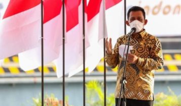 Gubernur Kepri Ansar Ahmad