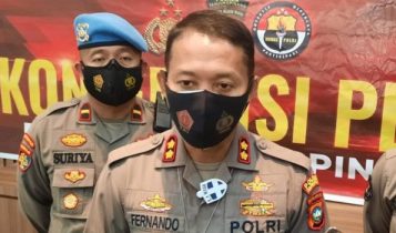 Kapolres Tanjungpinang AKBP Fernando. Kapolres Tanjungpinang AKBP Fernando.