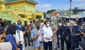 Kemenparekraf RI bersama Gubernur Kepri meninjau Pulau Penyengat Tanjungpinang
