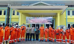Satgas kebakaran hutan dan lahan di tiga kecamatan di Bintan.