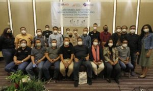Sebanyak 20 trainer AMSI membahas pendampingan manajemen pengembangan bisnis berkelanjutan dan peningkatan kualitas konten